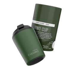 Fressko Bino Ceramic Reusable Cup Khaki 230ml
