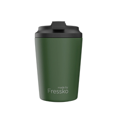 Fressko Bino Ceramic Reusable Cup Khaki 230ml image 2