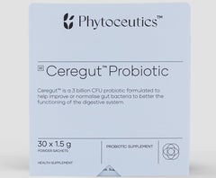 Phytoceutics Ceregut® Probiotic better digestive function,Cerebiom,Ceregut Probiotic,Ceregut® Probiotic,Gut bacteria,gut probiotics,issues,normalize gut bacteria,phytoceutics,probiotic,probiotics,psychobiotic,stress response