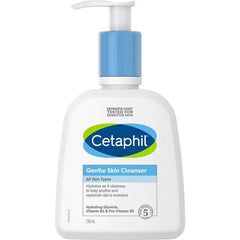 Cetaphil Gentle Skin Cleanser 236ml pump – for face and body