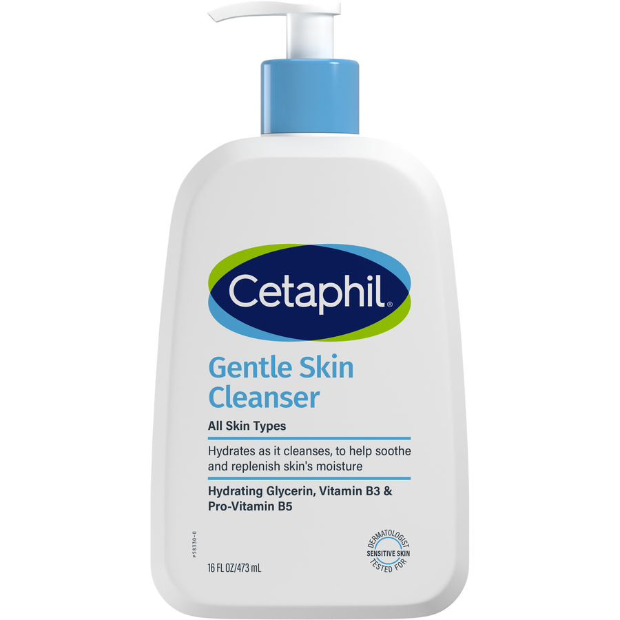 Cetaphil Gentle Skin Cleanser 473ml – For Face & Body Care