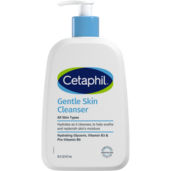Cetaphil Gentle Skin Cleanser 473ml – For Face & Body Care