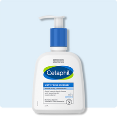 Cetaphil Daily Facial Cleanser 236ml deeply cleanse,Facial Cleanse,Facial Cleanser.,Gently foams to deeply cleanse,issues,Oily Skin Foam cleanser