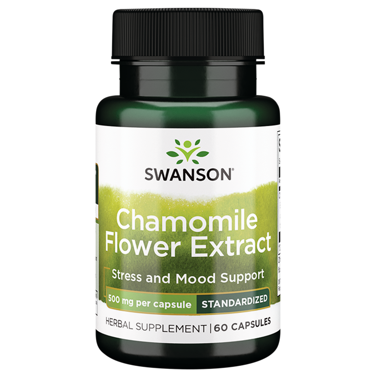 Swanson – Chamomile Flower Extract 500mg 60C Accelerate Metabolism,Antioxidants Cardiovascular,Antioxidants Energy Minerals Vitamins,as well as cardiovascular,blood sugar,blood sugar balance,Blood Sugar Brain & Cognition Children's Health Detoxification E