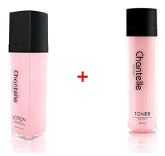 Chantelle All-round Repair Moisturizing Lotion and Toner Set Hydration and Nourishment 100ml Lotion 120ml Toner