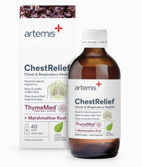 Artemis Chest Relief 100ml & 200ml Chest and Respiratory Health,Chest Relief,Clear mucus from airways,google,issues,soothe a tight chest