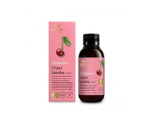Harker Herbals Children's Chest Soothe Liquid Night 150ml Sweet Cherry Cough Relief Children's Cough Relief,Harker Herbals,Nighttime Cough Syrup,optimized,Sweet Cherry Flavor