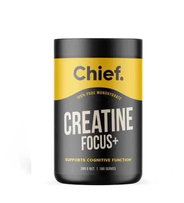 Chief Creatine Focus Plus Strength & Focus Supplement 300g