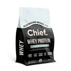 Chief Nutrition Whey Protein Powder 900 gm Grass-Fed Premium Muscle Growth Support For Active Lifestyles