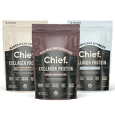 Chief Nutrition Collagen Protein Powder Supports Skin And Joint Health Dietary Supplement