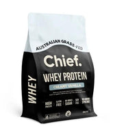 Chief Whey Protein Concentrate Clean Grass-Fed Protein Powder 900g