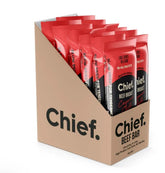 CHIEF Beef Bar - Beef and Chilli 40g Adventure Snack Bar,Beef Bar,Chilli Beef Bar,full of flavour,full of nutrients,issues,Meaty Snack Bar,Savoury Cravings