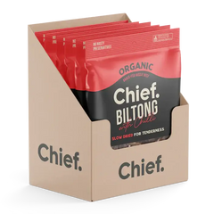 Chief Organic Grass-fed Biltong 30g (Min Order 12) Beef Liver,Beef Liver Energy Boost,Beef Offal,Beef Offal Multivitamin,biltong,bioavailable vitamins,Chief Organic Beef Liver Capsules,Chief Organic Heart,Copper,energy,energy and vitality,Energy Boost,ene