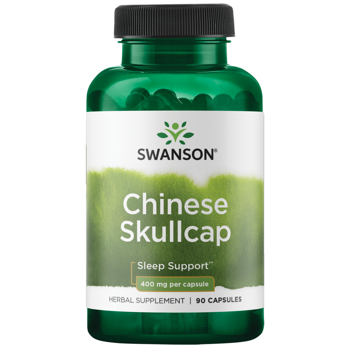 Swanson – Chinese Skullcap 90C Chinese Skullcap,flavonoid,issues,liver,nervous system,sleep,stress