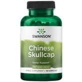 Swanson – Chinese Skullcap 90C Chinese Skullcap,flavonoid,issues,liver,nervous system,sleep,stress