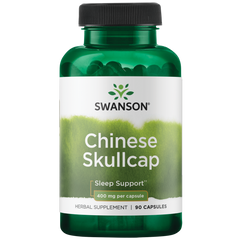 Swanson – Chinese Skullcap 90C Chinese Skullcap,flavonoid,issues,liver,nervous system,sleep,stress