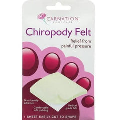 Carnation Chiropody Felt Carnation Chiropody Felt,issues