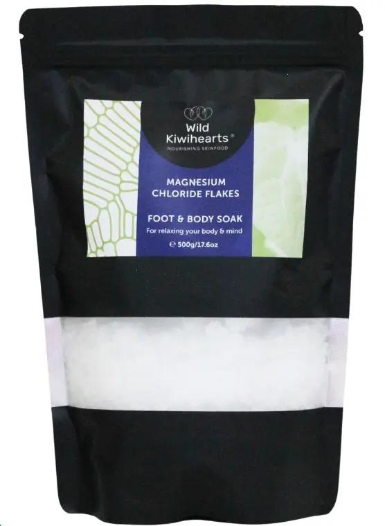 Magnesium Chloride Flakes 500g anti-infammatory,anxiety,cramps,issues,Magnesium,Magnesium Chloride Flakes 500g,skin