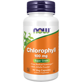 NOW Chlorophyll 100mg Chlorophyll,detox,detox heavy metals,Detoxification,Detoxification Digestion,Detoxifying,GMP,Halal,Kosher,liver detox,liver detoxification,Now,NOW FOODS,Now Products,Now suppl,Now supplements