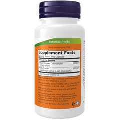 NOW Chlorophyll 100mg Chlorophyll,detox,detox heavy metals,Detoxification,Detoxification Digestion,Detoxifying,GMP,Halal,Kosher,liver detox,liver detoxification,Now,NOW FOODS,Now Products,Now suppl,Now supplements