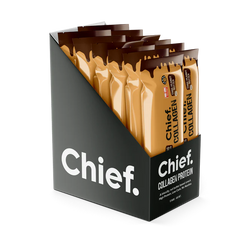 Chief Collagen Protein Bar ( 12 bars)