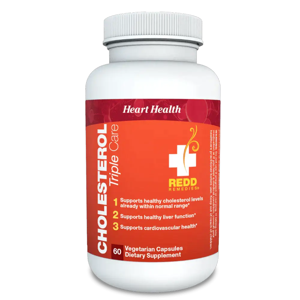 Redd Remedies Cholesterol Triple Care 60 capsules issues