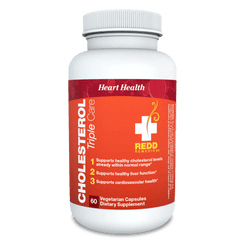 Redd Remedies Cholesterol Triple Care 60 capsules - DominionRoadPharmacy