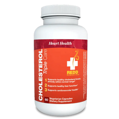 Redd Remedies Cholesterol Triple Care 60 capsules issues