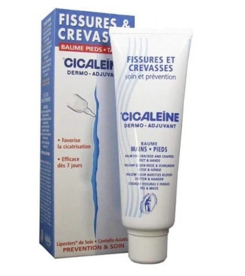 AKILEINE CICALEINE FOR CRACKS AND FISSURES 50ML AKILEINE CICALEINE,CRACKS AND FISSURES,issues,Skin heels,soothing effect,supple