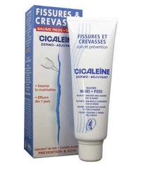 AKILEINE CICALEINE FOR CRACKS AND FISSURES 50ML AKILEINE CICALEINE,CRACKS AND FISSURES,issues,Skin heels,soothing effect,supple