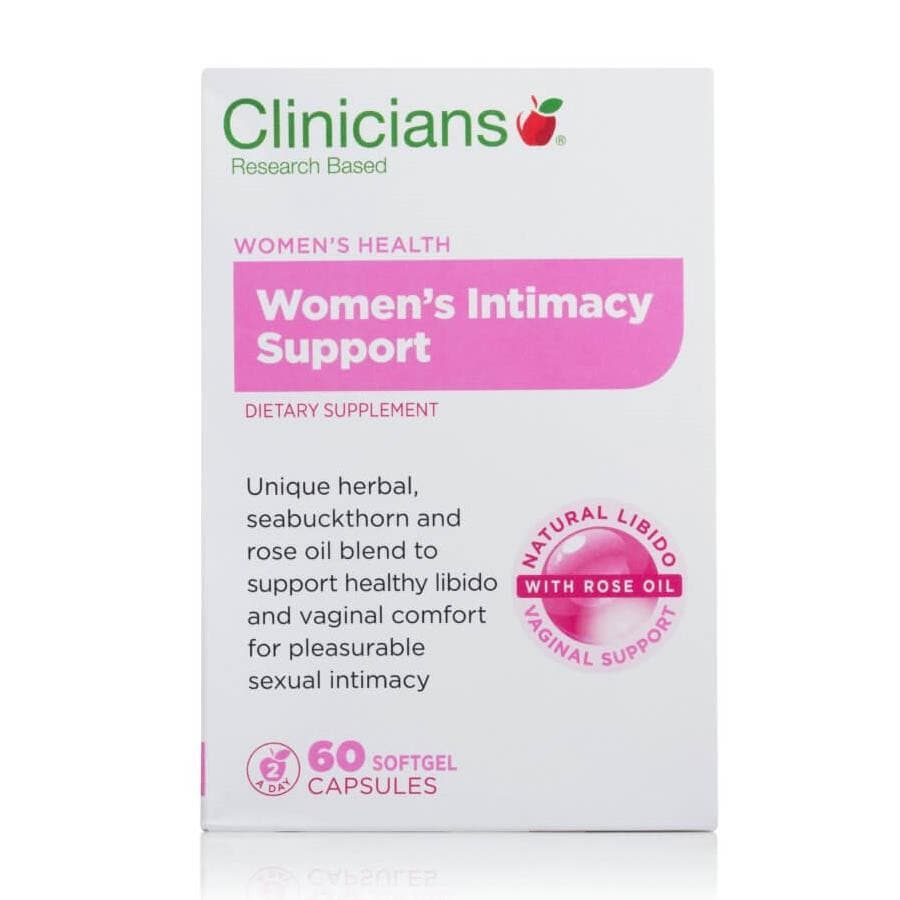 Clinicians Women's Intimacy Support 60 Capsules intimacy,issues,womens