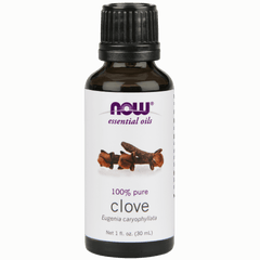 Now Clove Oil 30ml (Eugenia Caryophyllus)
