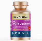 MAXCURAL Reduced Coenzyme Q10 Soft Capsules 60 capsules Coenzyme Q10,Coenzyme Q10 Soft Capsules,heart health,Heartburn,immunity,issues,liver health,Reduced Coenzyme Q10 Soft Capsules