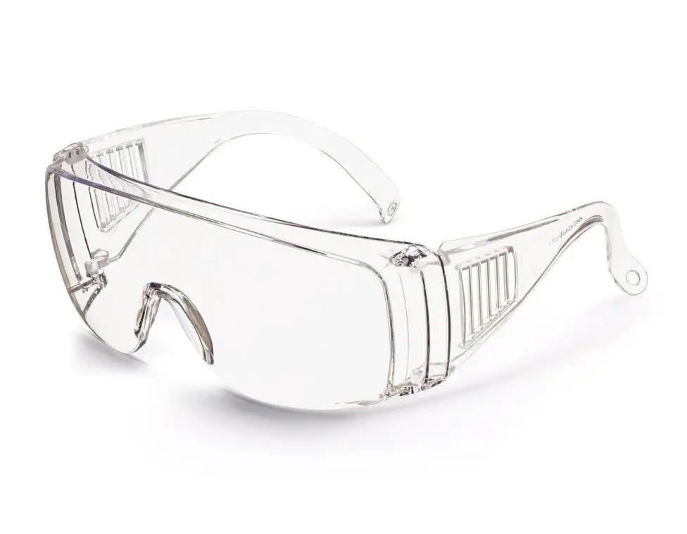 Advance® Clear Safety Glasses with Anti-Fog Anti-fog coated lens,Anti-scratch lens,Comfortable to wear,issues,Lightweight,Offers medium impact protections,One size fits all,prolonged periods
