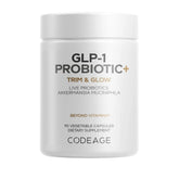 Codeage GLP-1 Probiotic+ GLP-1 Support Probiotic 90 Capsules