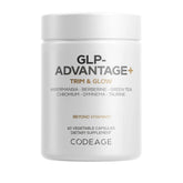 Codeage GLP-Advantage+ Supports GLP-1 Pathway Supplement 60 Capsules