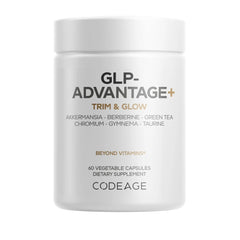 Codeage GLP-Advantage+ Supports GLP-1 Pathway Supplement 60 Capsules