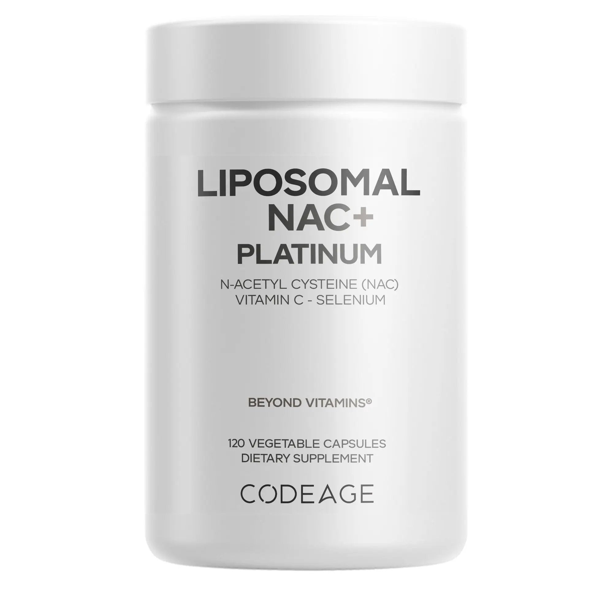 Codeage Liposomal NAC Immune Support Daily Supplement