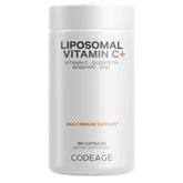 Codeage Liposomal Vitamin C Immune Support Vitamin C 180 Capsules