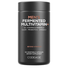 Codeage Men's Fermented Multivitamin Absorption Capsule (120 Caps)
