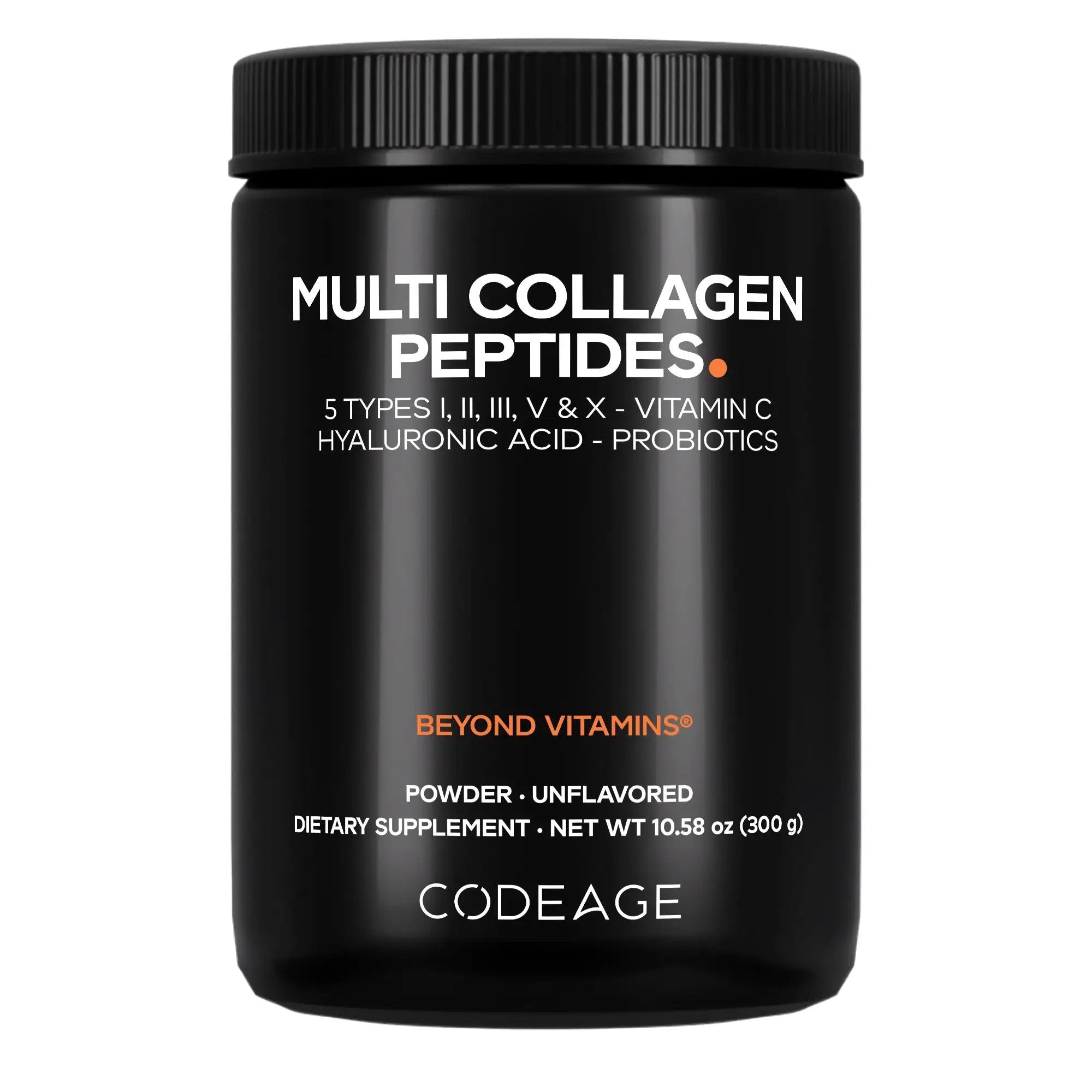 Codeage Multi Collagen Peptides Skin And Joint Support Powder 300g