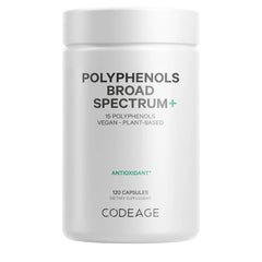 Codeage Polyphenols Broad Spectrum Antioxidant Digestive Capsules 120