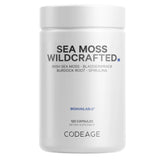 Codeage Sea Moss Supports Thyroid Health Capsules (120 Capsules)
