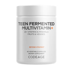 Codeage Teen Fermented Multivitamin Helps Teen Health Multivitamin 60 Caps