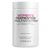 Codeage Women's Fermented Multivitamin+ 120 Capsules Hormonal Balance