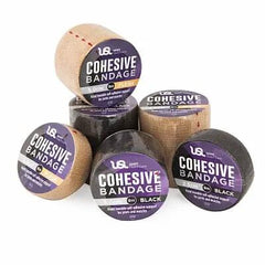 USL Sport Cohesive Bandage Wrapped Bandage Wrapped,Bangage conform to body when moving,Cohesive Bandage Wrapped,Easy to unwind Bandage,Flexible and stretchy Bandage,issues,No stick formula bandage,Wrapped Bandage