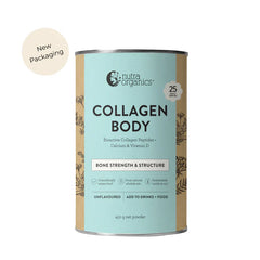 Nutra Organics Collagen Body collagen,issues