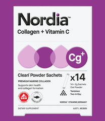 Nordia Collagen + Vitamin C - 14 pack