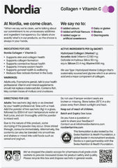 Nordia Collagen + Vitamin C - 14 pack