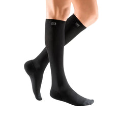 mediven active knee compression sock black CCL1